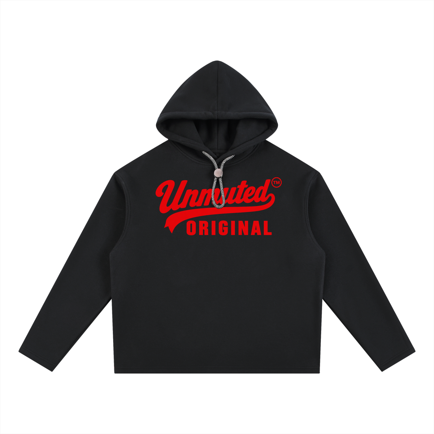 Unmuted Oversized Fleece Hoodie