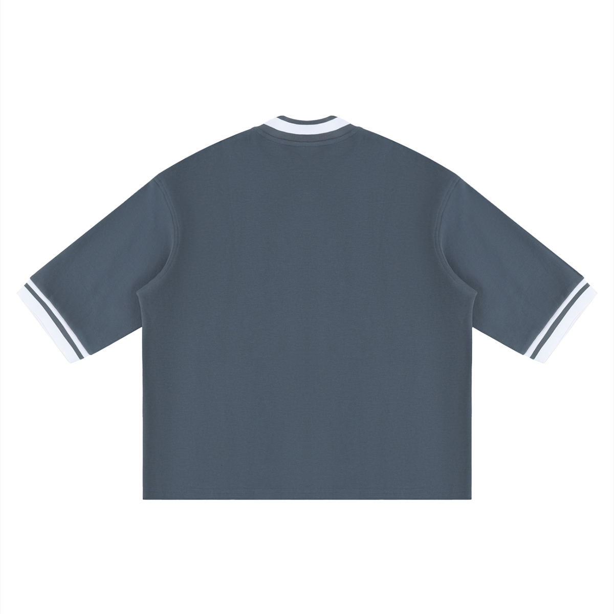 Unmuted Original Unisex Boxy Heavyweight Baseball Jersey