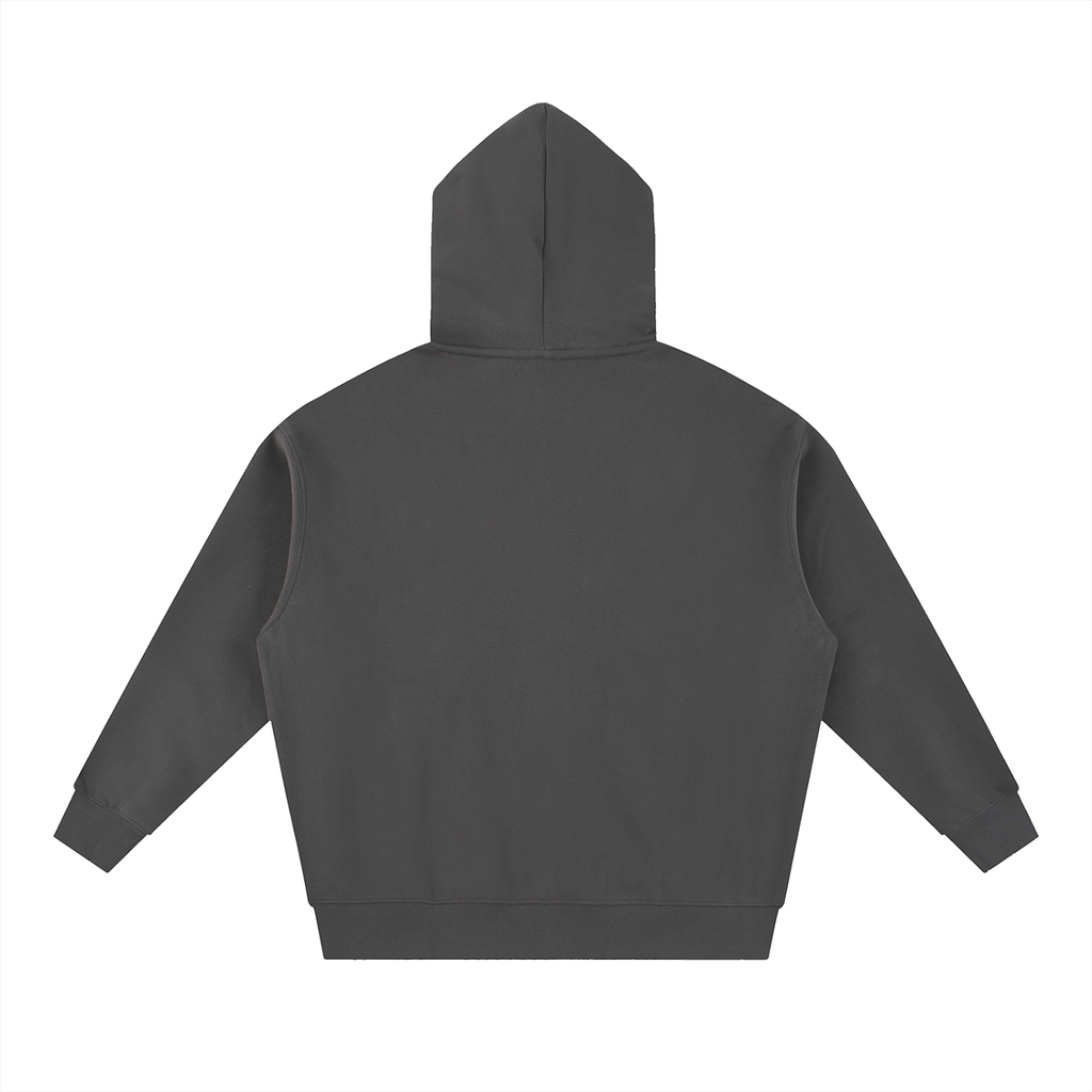 Unmuted Essential Oversized Fleece Boxy Hoodie