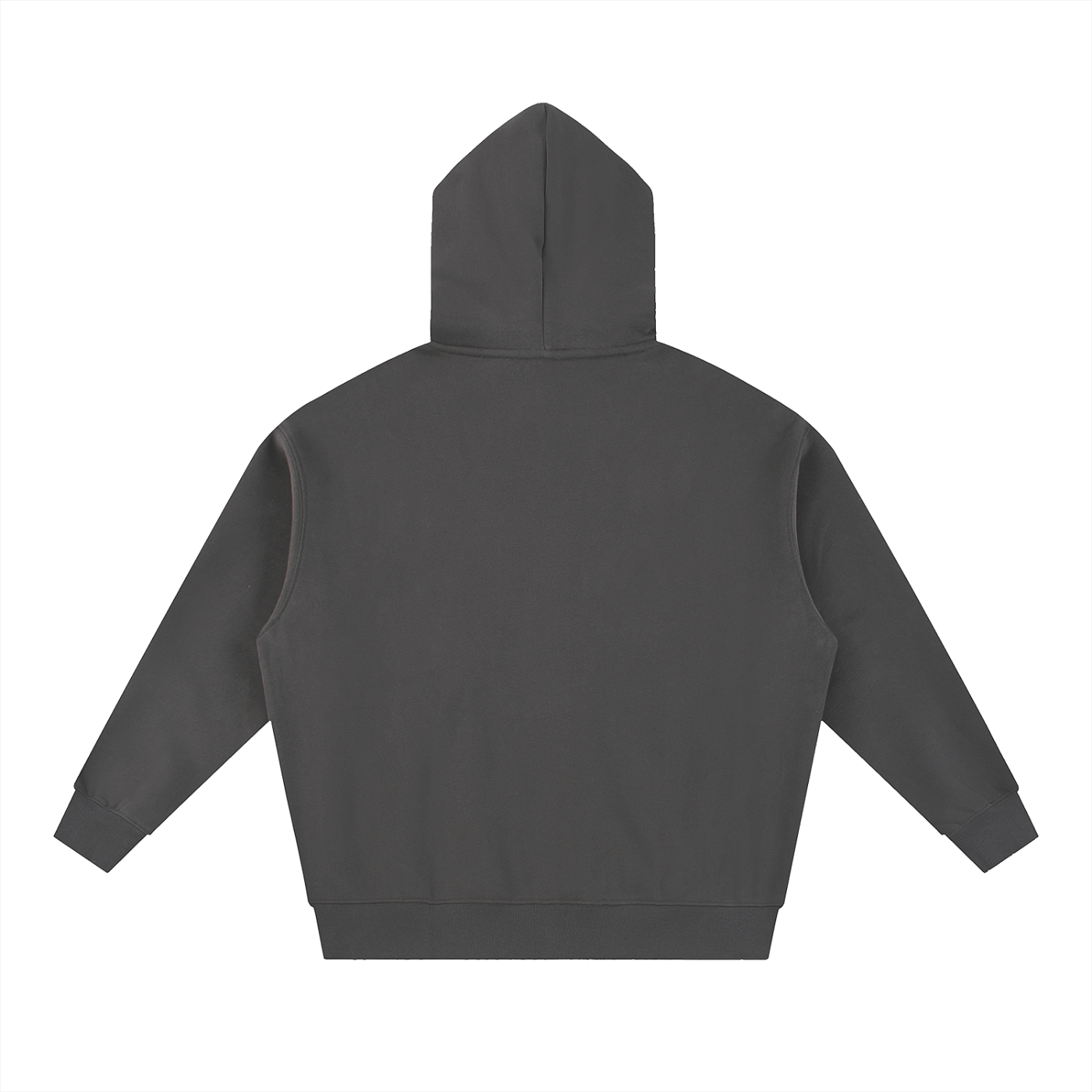 Unmuted Essential Oversized Fleece Boxy Hoodie
