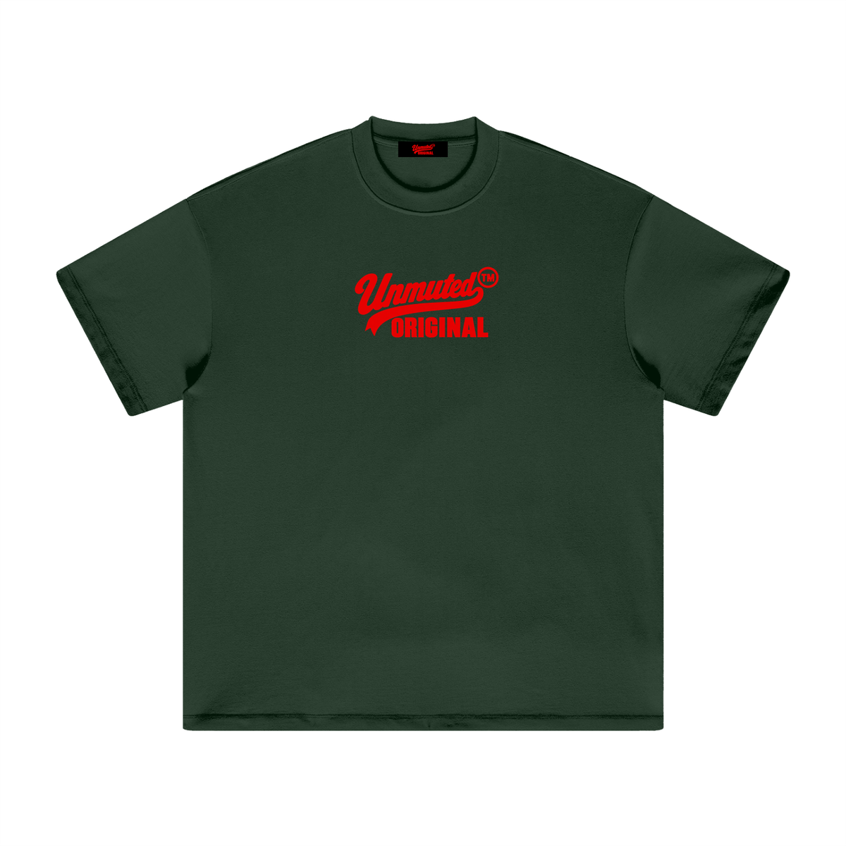 Unmuted Heavyweight Earth Tone T-Shirt