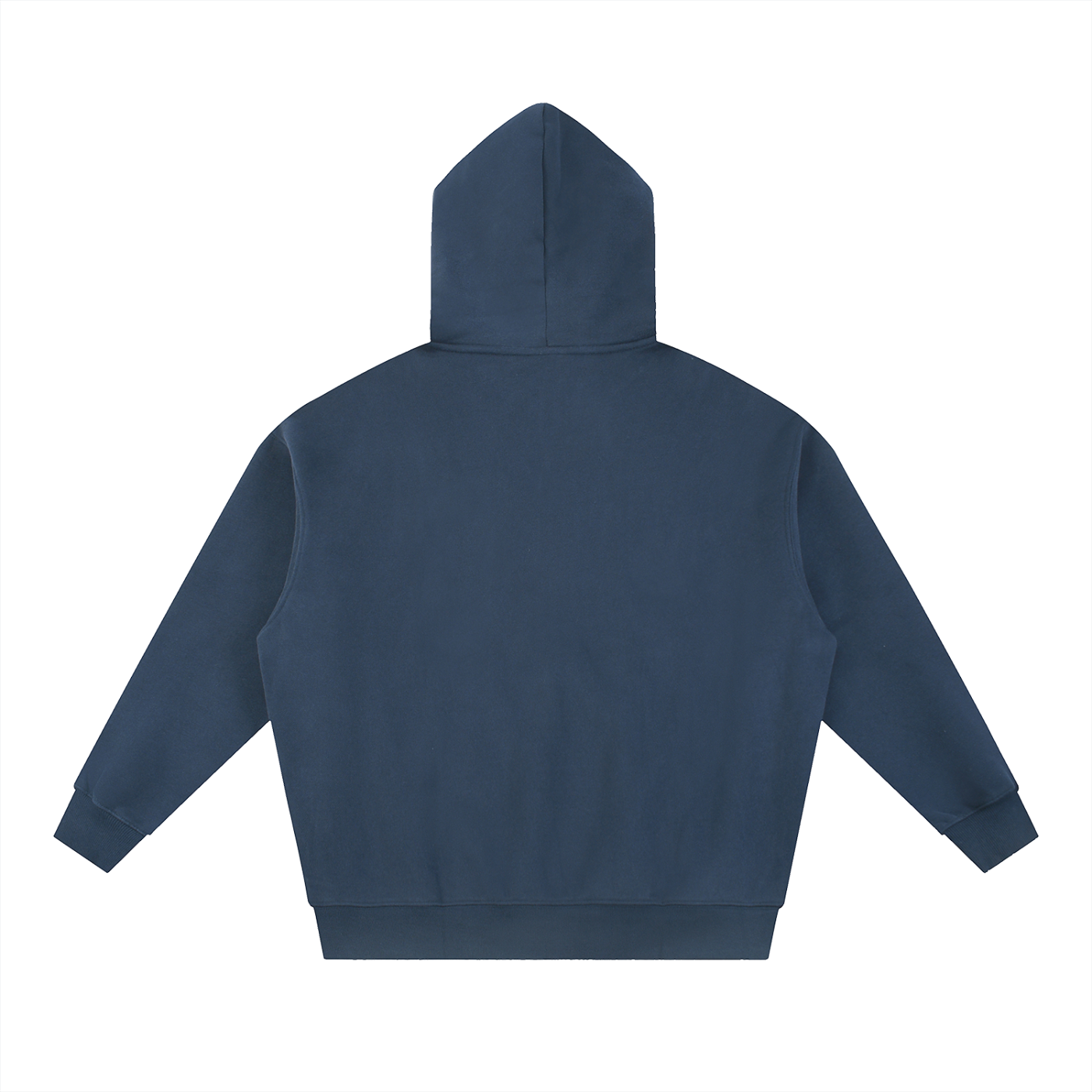 Unmuted Essential Oversized Fleece Boxy Hoodie