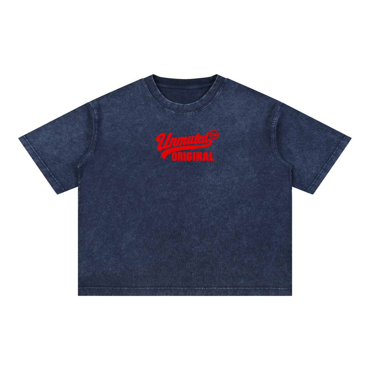 Unmuted Mineral Wash Boxy T-Shirt