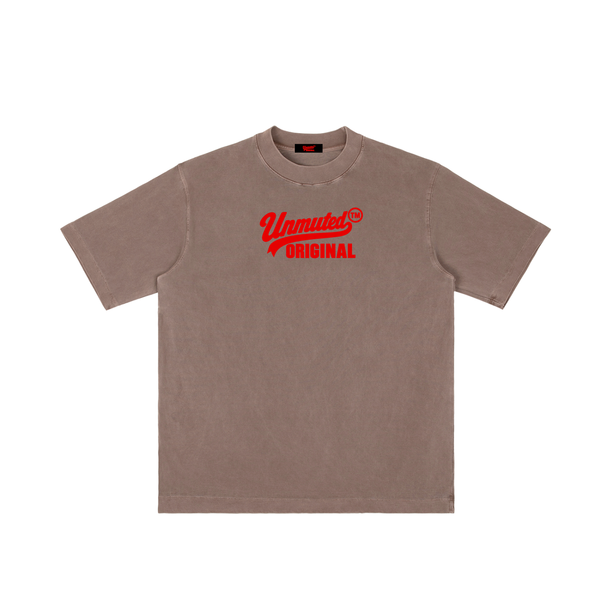 Unmuted Vintage Wash Drop Shoulder T-shirt