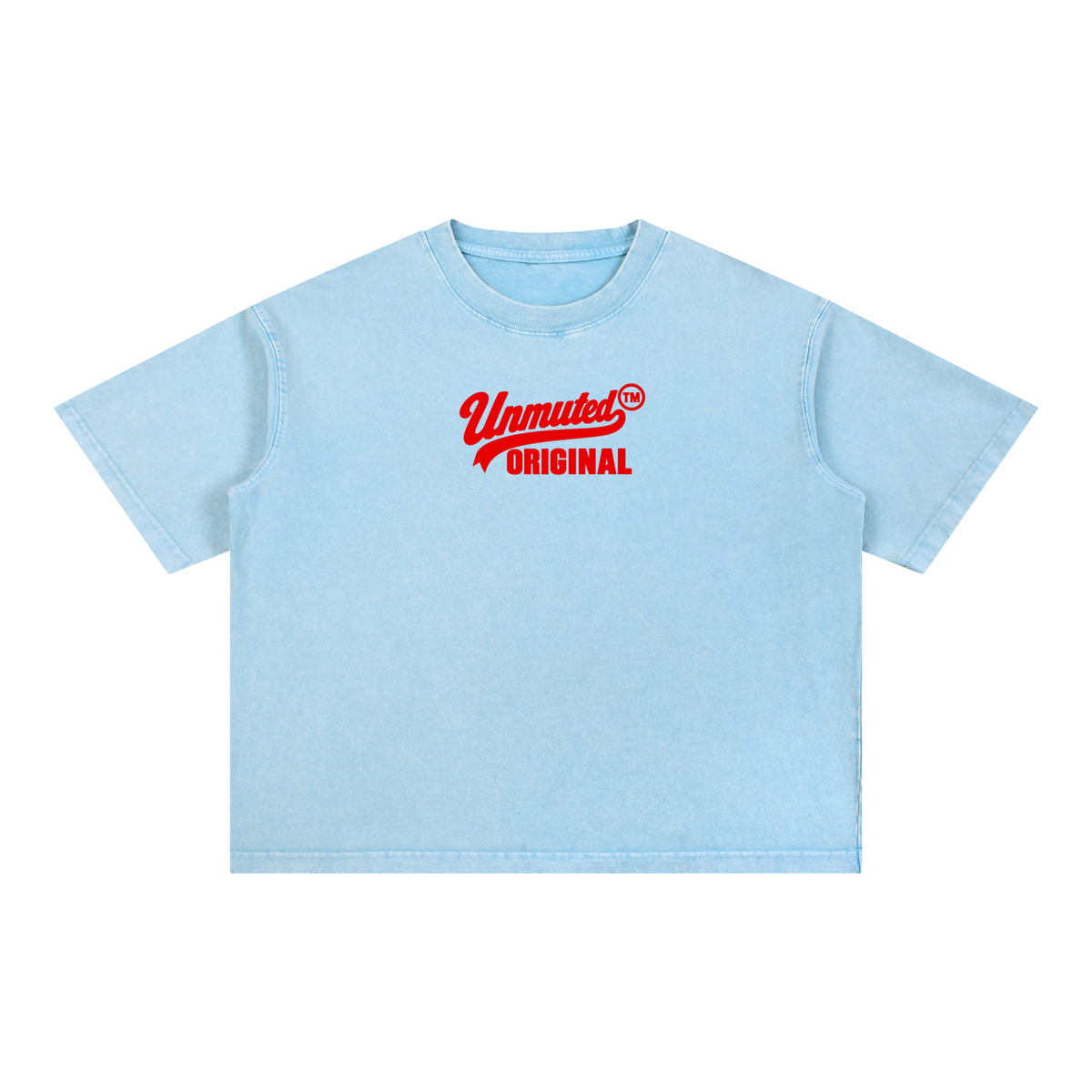 Unmuted Mineral Wash Boxy T-Shirt