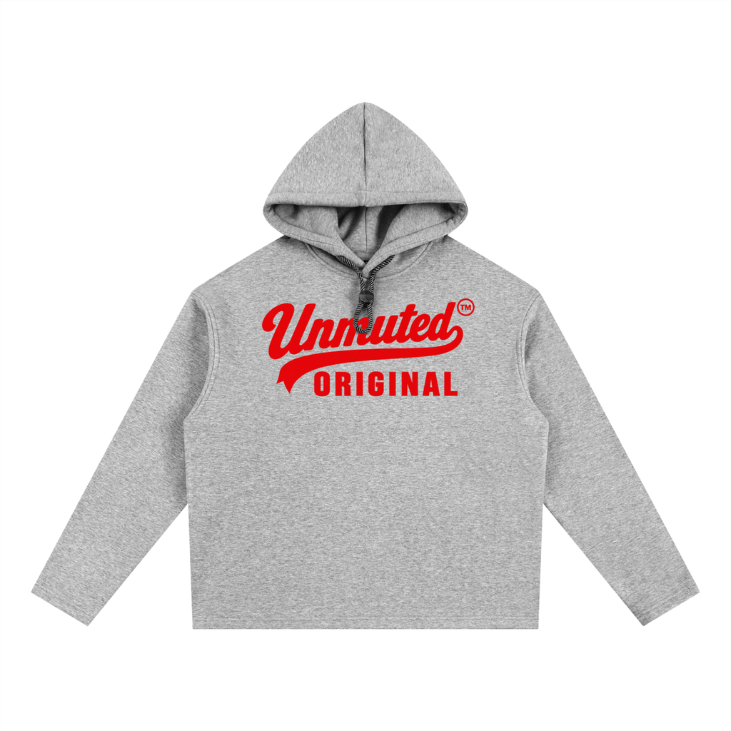 Unmuted Oversized Fleece Hoodie