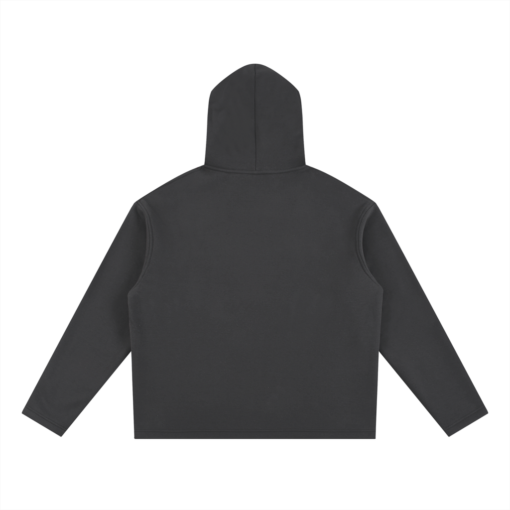 Unmuted Oversized Fleece Hoodie
