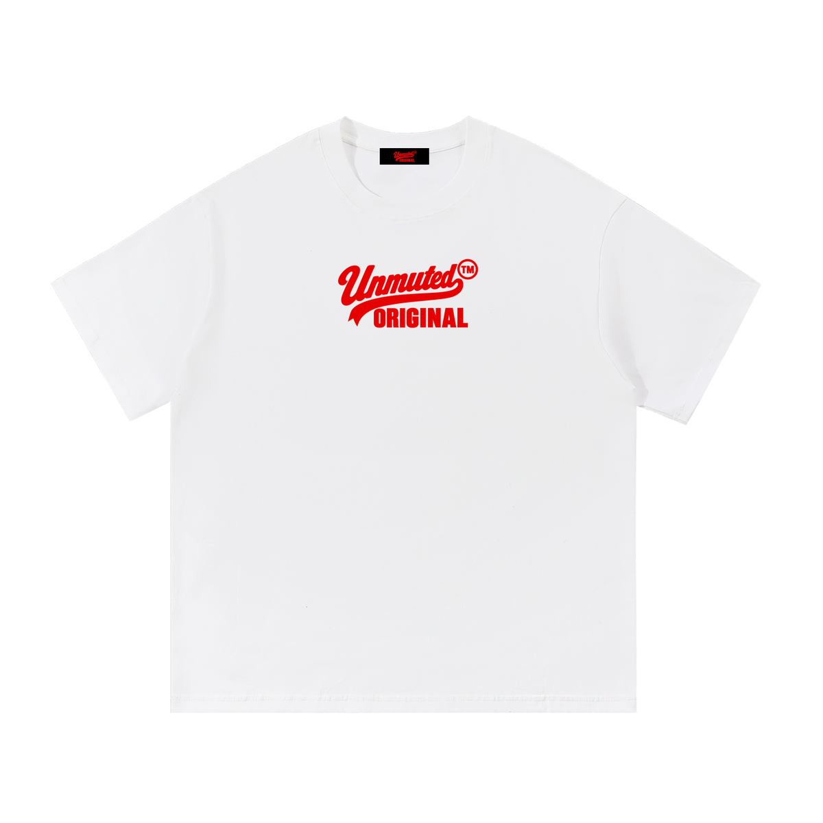 Unmuted Essential Cotton T-Shirt