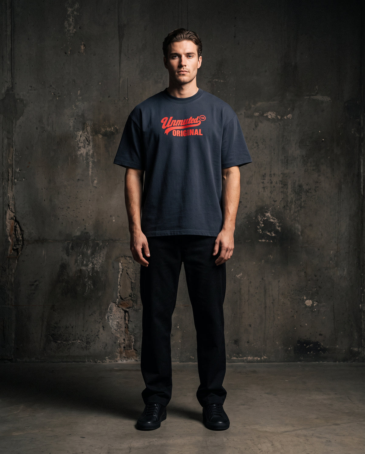 Unmuted Heavyweight Earth Tone T-Shirt