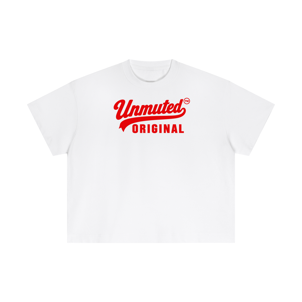 Unmuted Essential Cotton Boxy T-Shirt
