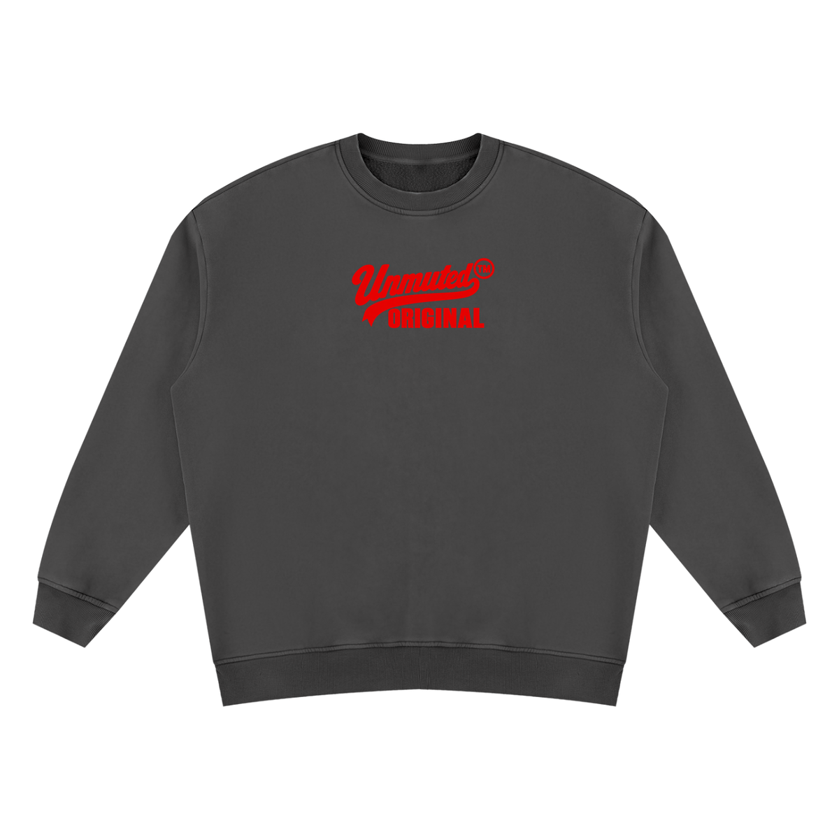 Unmuted Vintage Wash Fleece Sweatshirt