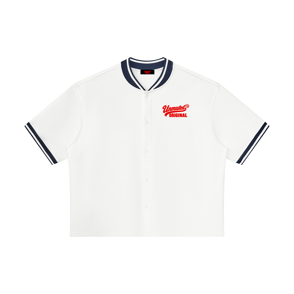 Unmuted Original Unisex Oversized Baseball Jersey