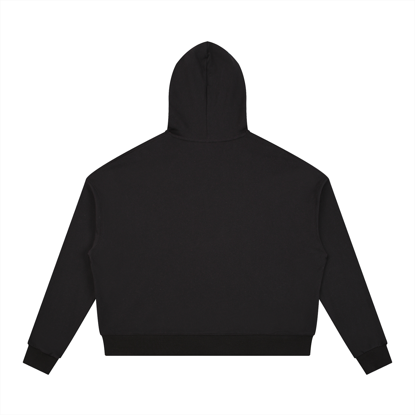 Unmuted Contrast Drawstring Hoodie