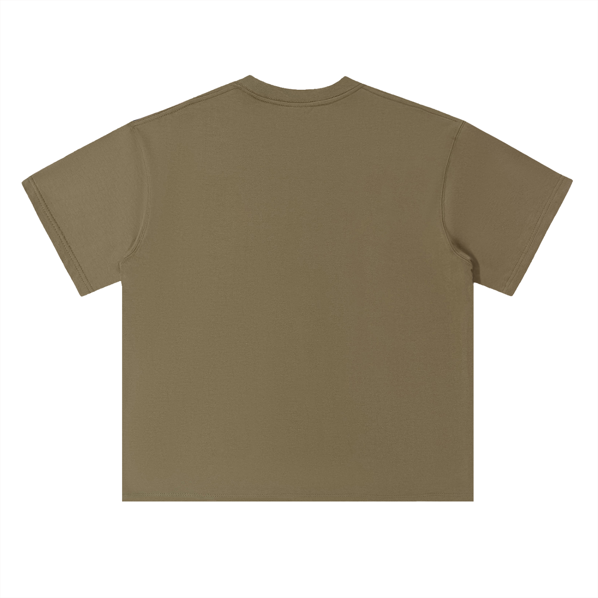 Unmuted Heavyweight Drop Shoulder Cotton T-Shirt