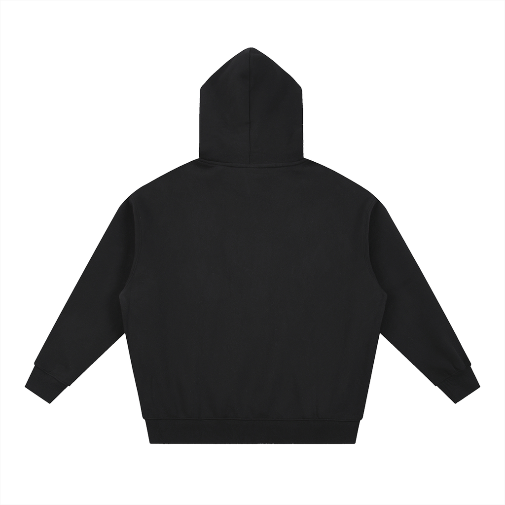 Unmuted Essential Oversized Fleece Boxy Hoodie