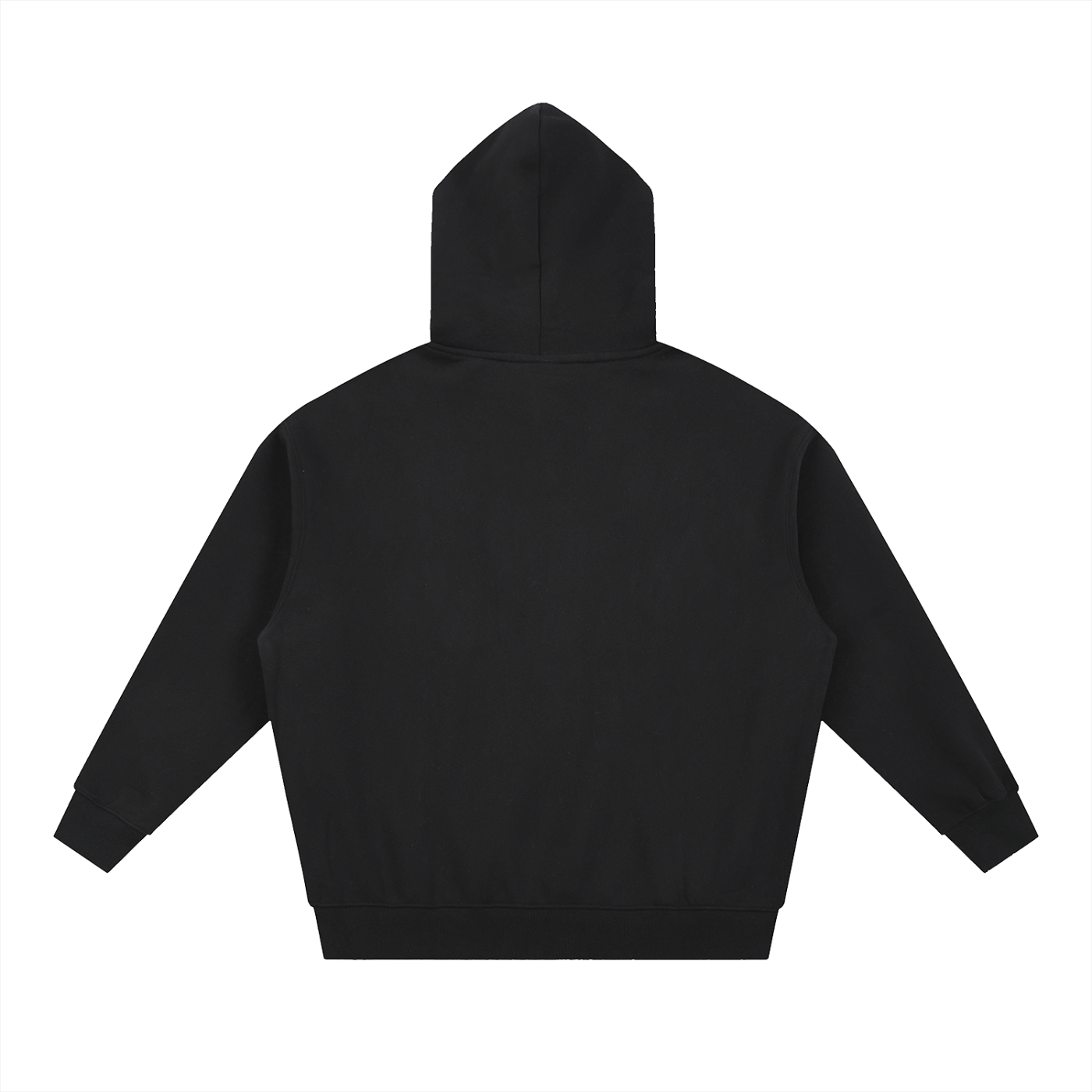 Unmuted Essential Oversized Fleece Boxy Hoodie