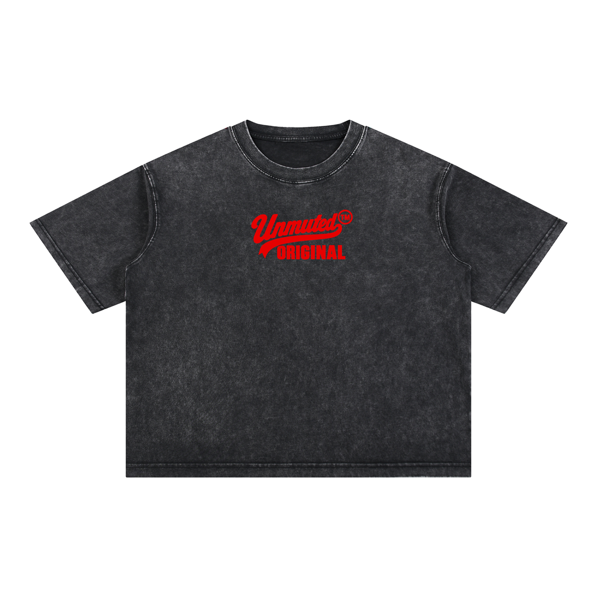 Unmuted Mineral Wash Boxy T-Shirt