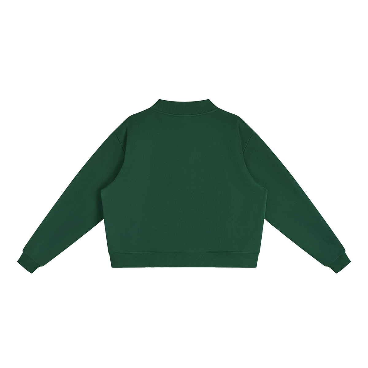 Unmuted Fleece Mock-Neck Sweatshirt