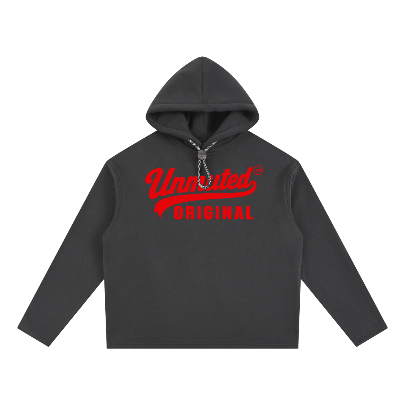Unmuted Oversized Fleece Hoodie
