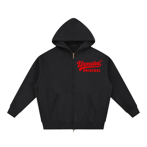 Unmuted Essential Boxy Hoodie