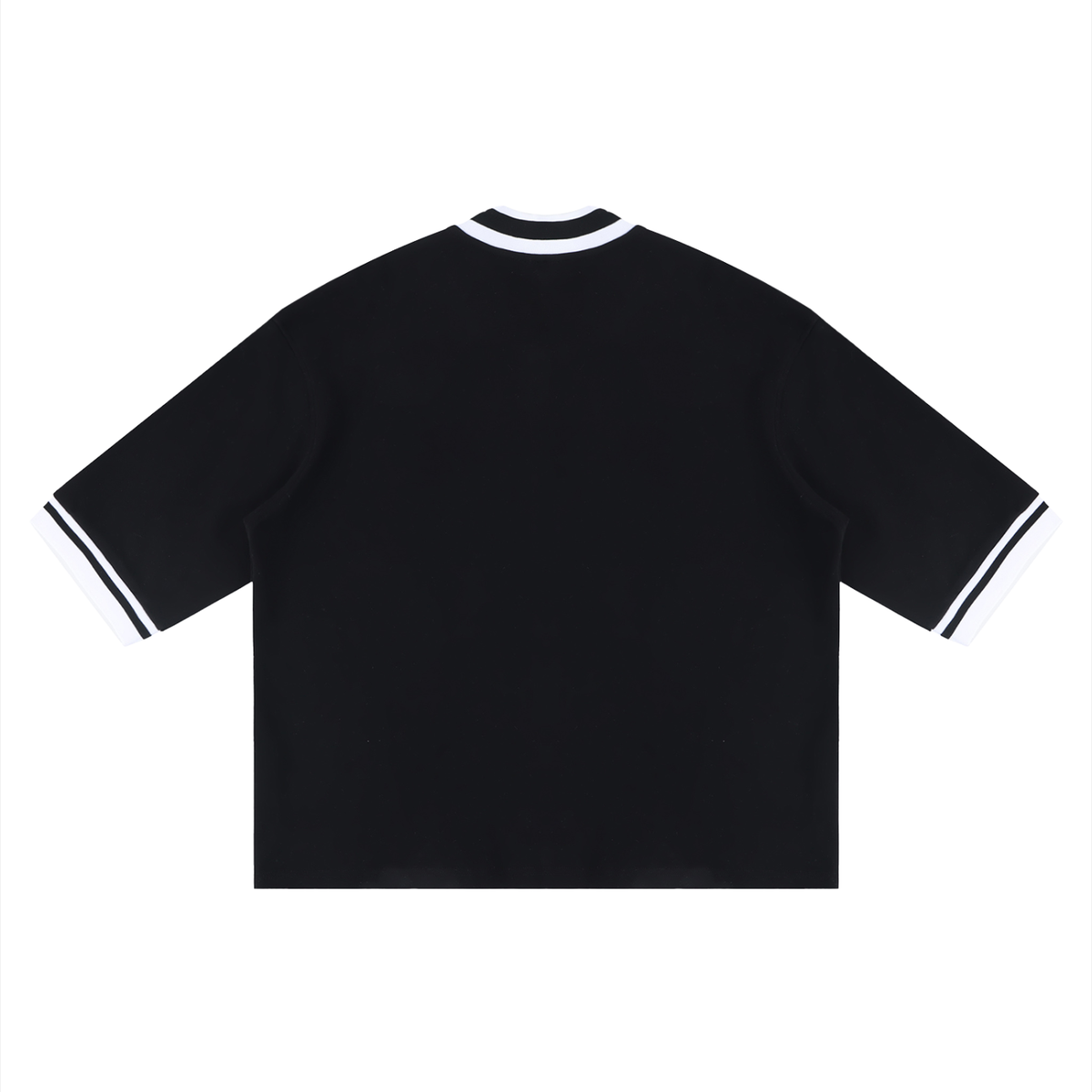 Unmuted Original Unisex Boxy Heavyweight Baseball Jersey