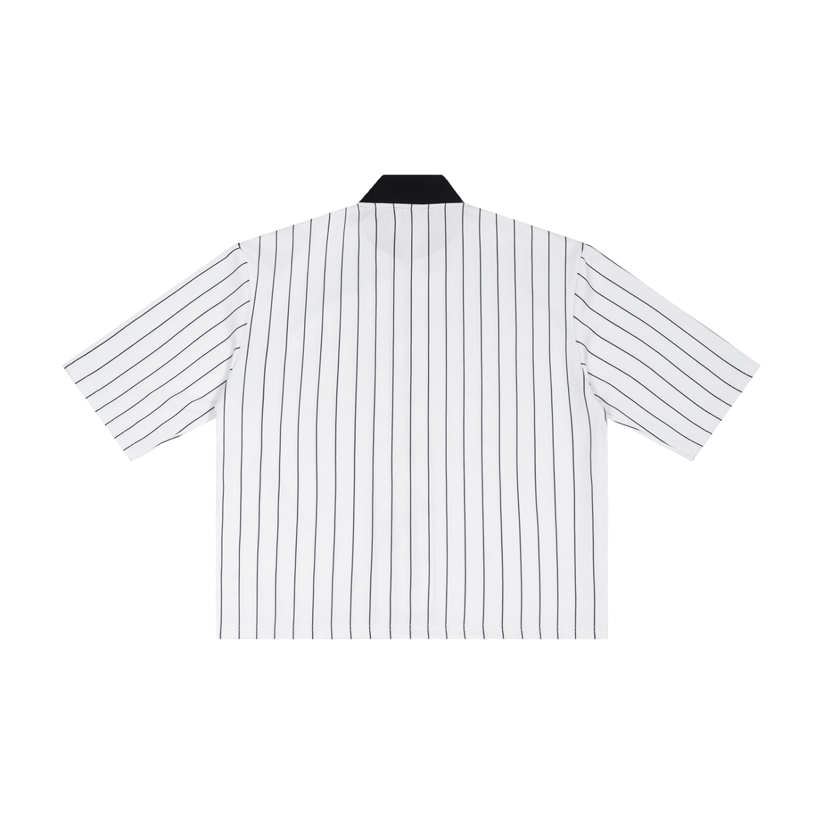 Unmuted Original Unisex Striped Full-Zip Baseball Jersey