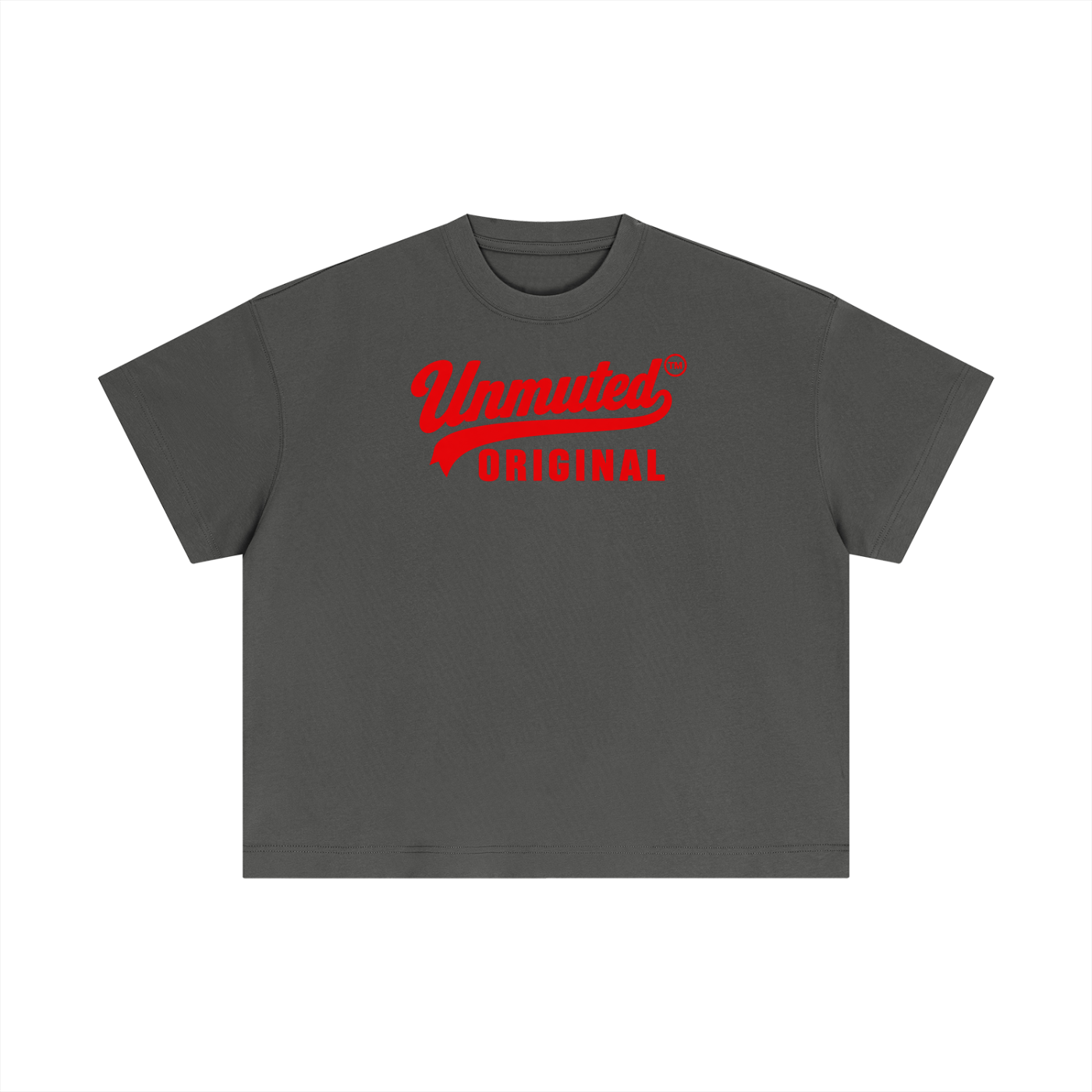 Unmuted Essential Cotton Boxy T-Shirt