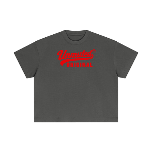 Unmuted Essential Cotton Boxy T-Shirt
