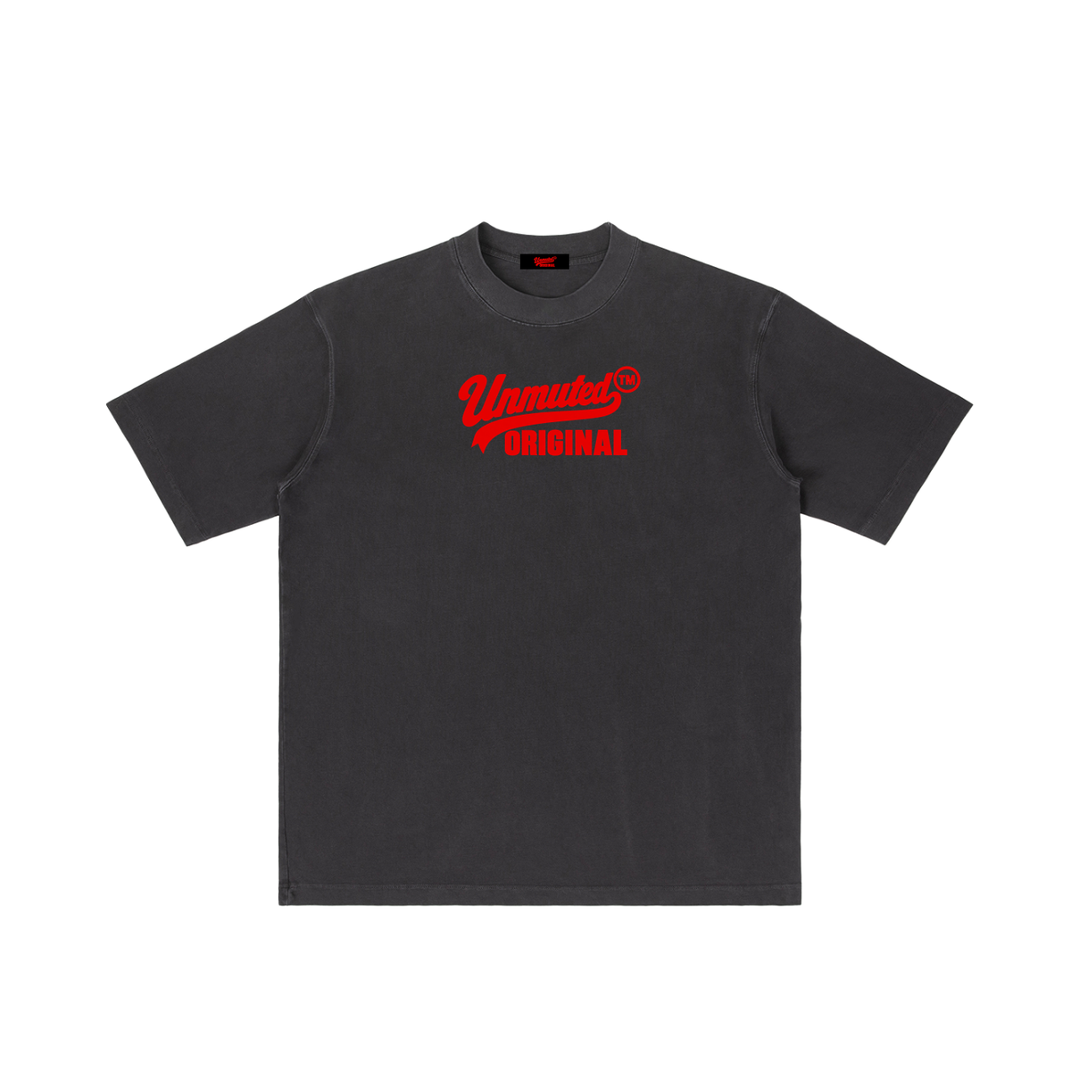Unmuted Vintage Wash Drop Shoulder T-shirt