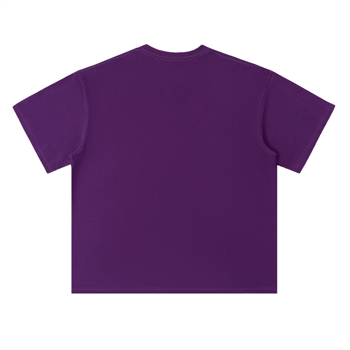 Unmuted Heavyweight Drop Shoulder Cotton T-Shirt
