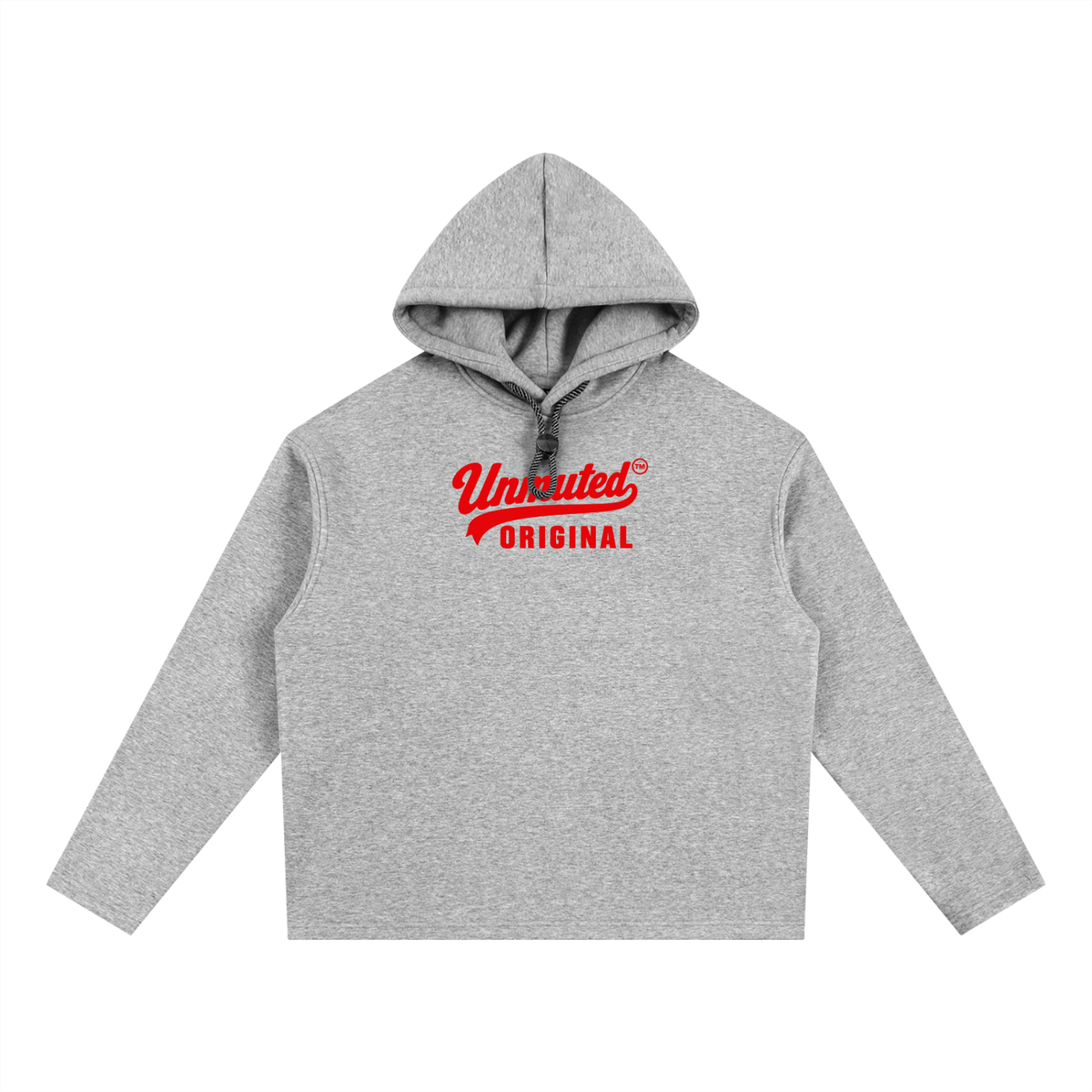 Unmuted Heavyweight Fleece Hoodie