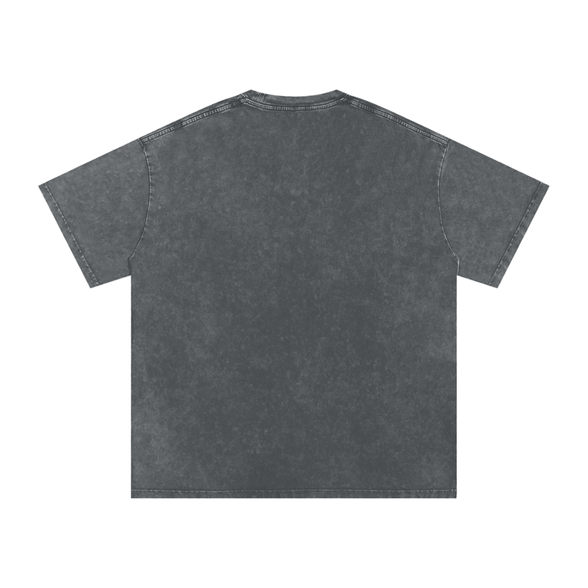 Unmuted Snow Washed Oversized T-Shirt