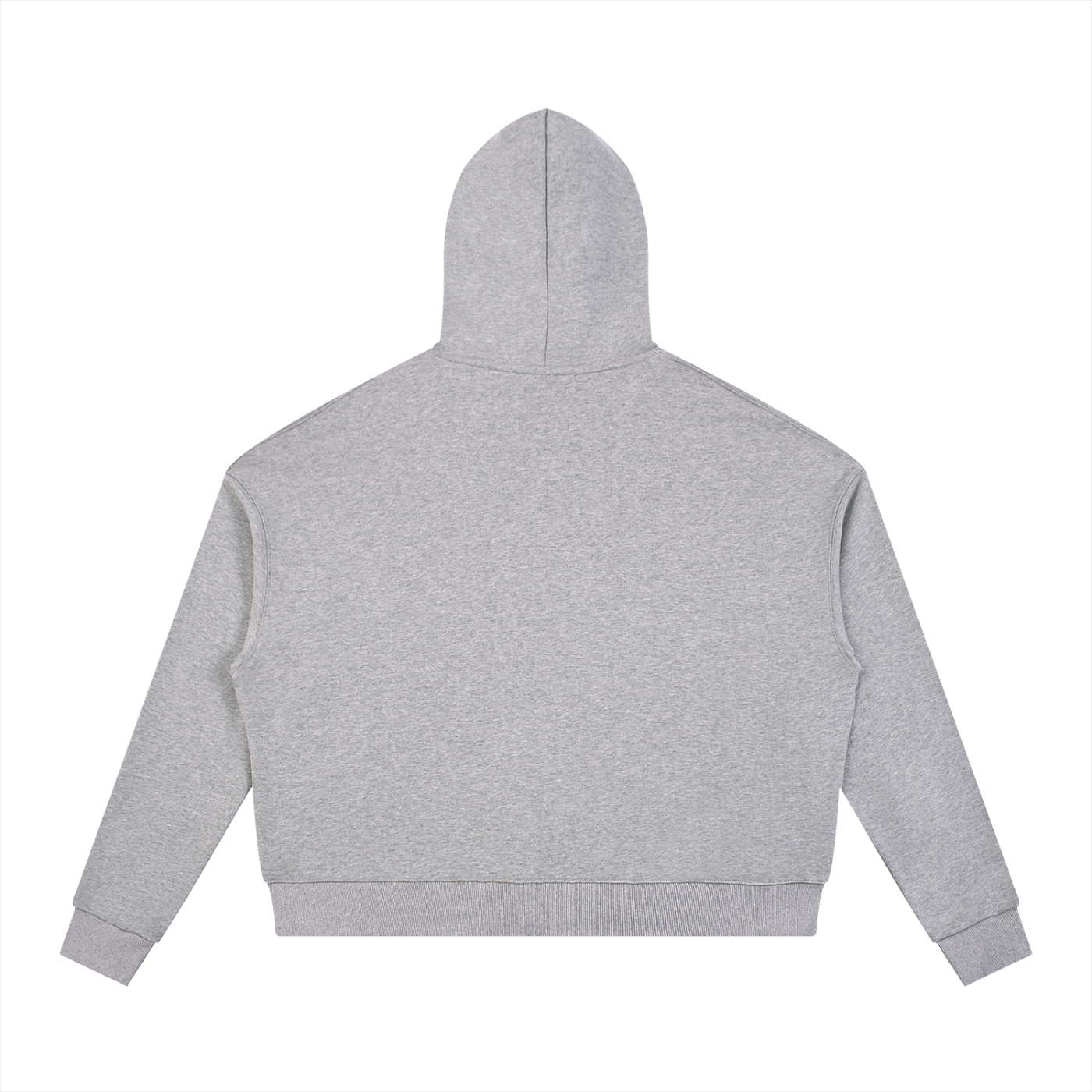 Unmuted Contrast Drawstring Hoodie