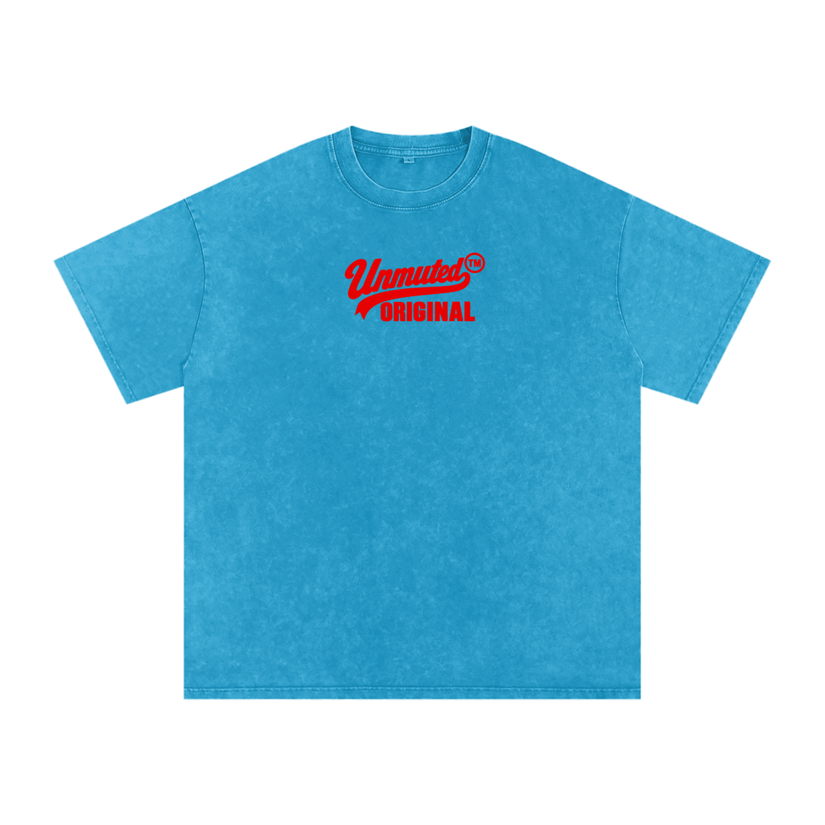 Unmuted Snow Washed Oversized T-Shirt