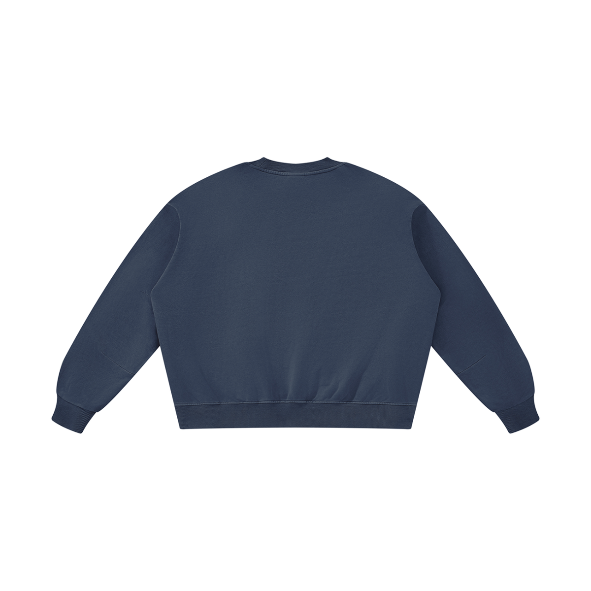 Unmuted Boxy Vintage Washed Sweatshirt