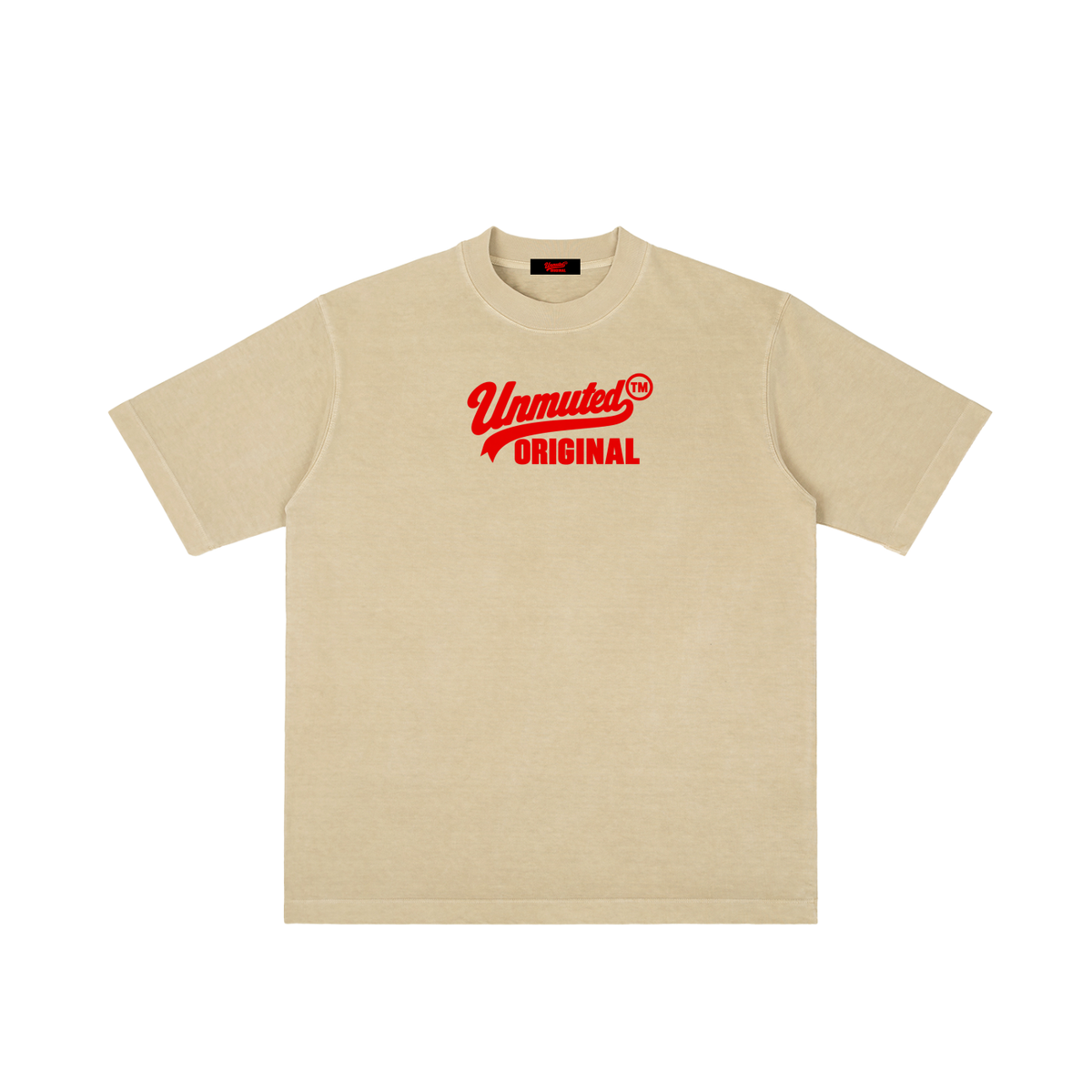 Vintage Wash Drop Shoulder T-shirt