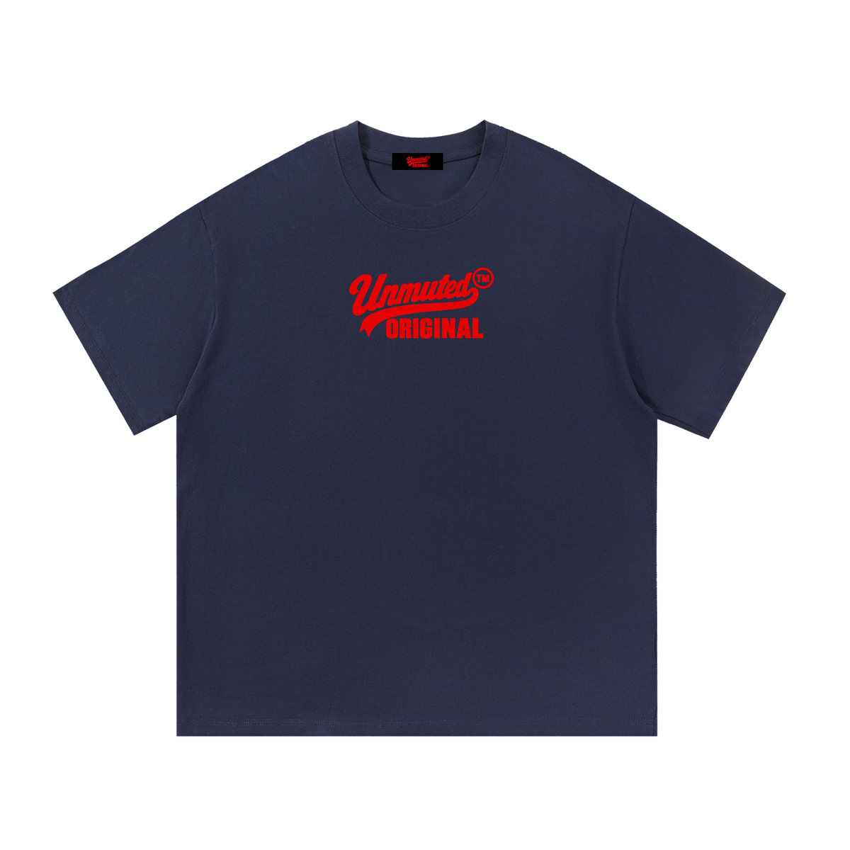 Unmuted Essential Cotton T-Shirt