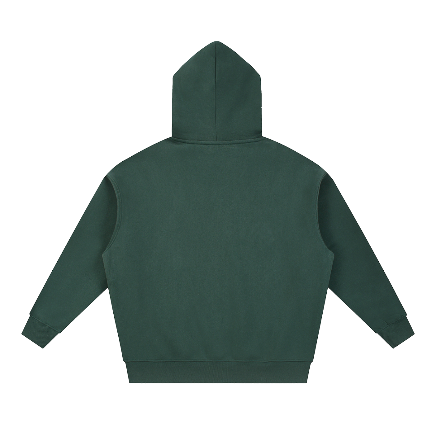 Unmuted Essential Oversized Fleece Boxy Hoodie