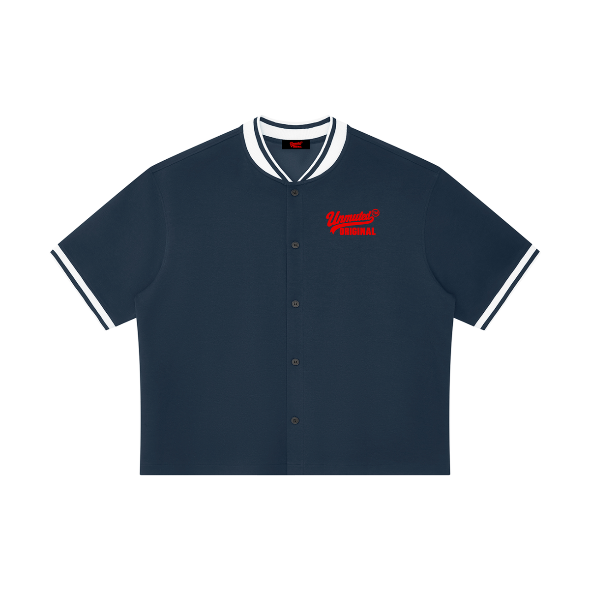 Unmuted Original Unisex Oversized Baseball Jersey