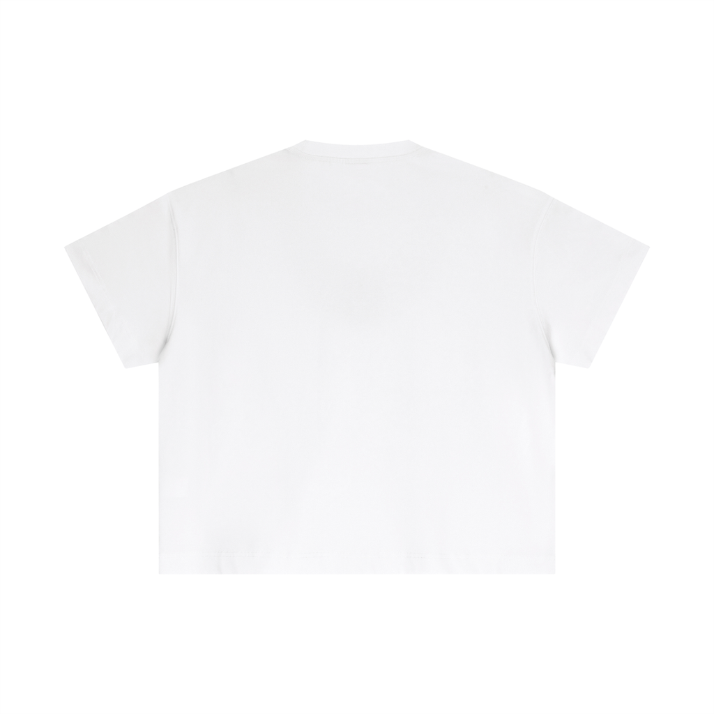 Unmuted Essential Cotton Boxy T-Shirt