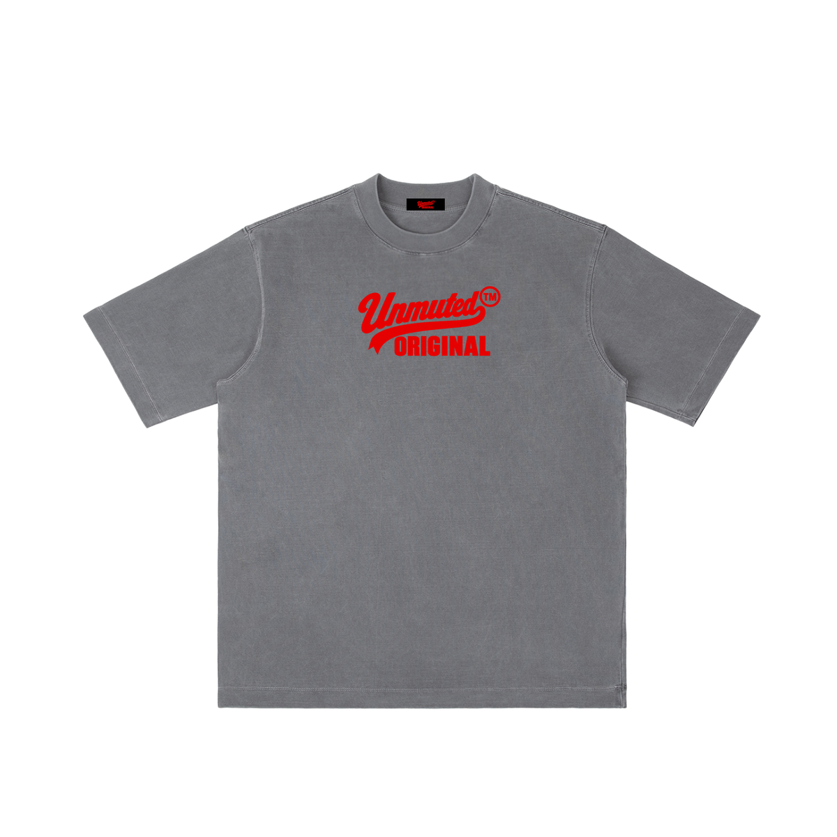 Unmuted Vintage Wash Drop Shoulder T-shirt