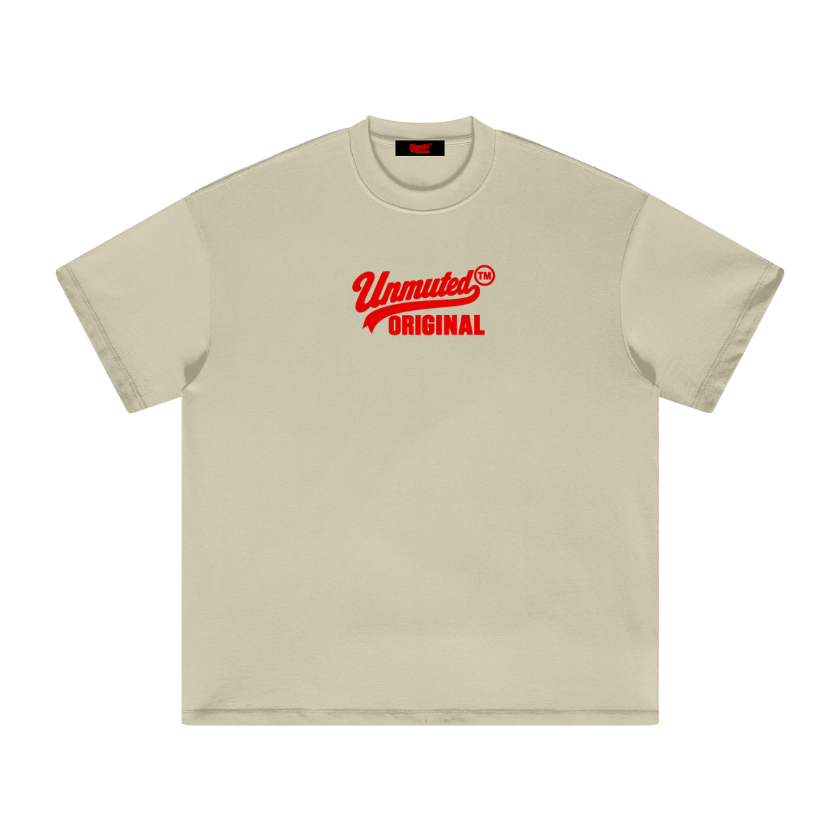 Unmuted Heavyweight Earth Tone T-Shirt