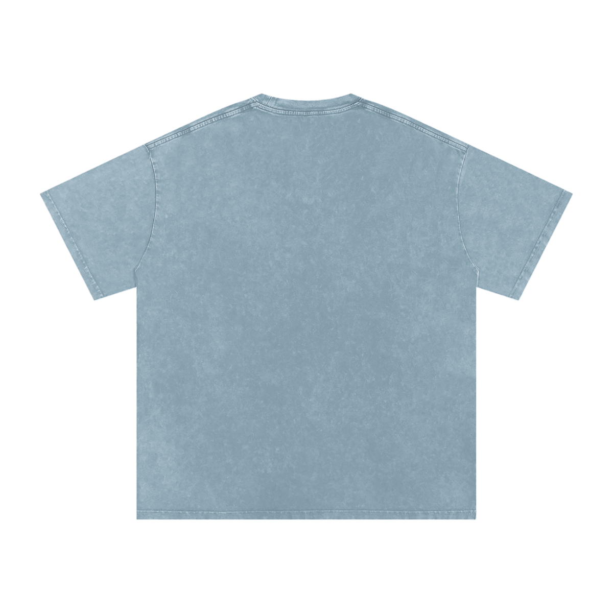 Unmuted Snow Washed Oversized T-Shirt