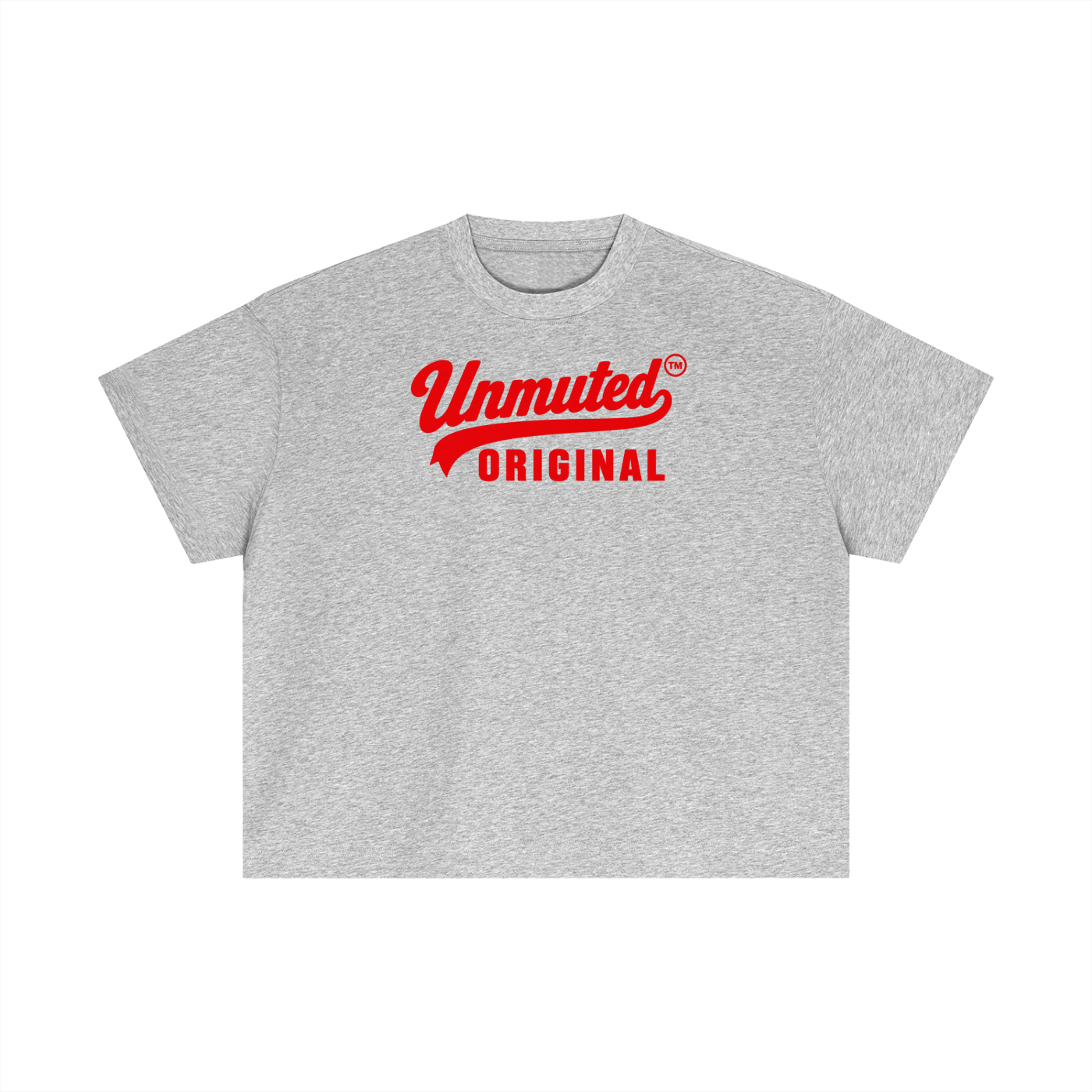 Unmuted Essential Cotton Boxy T-Shirt
