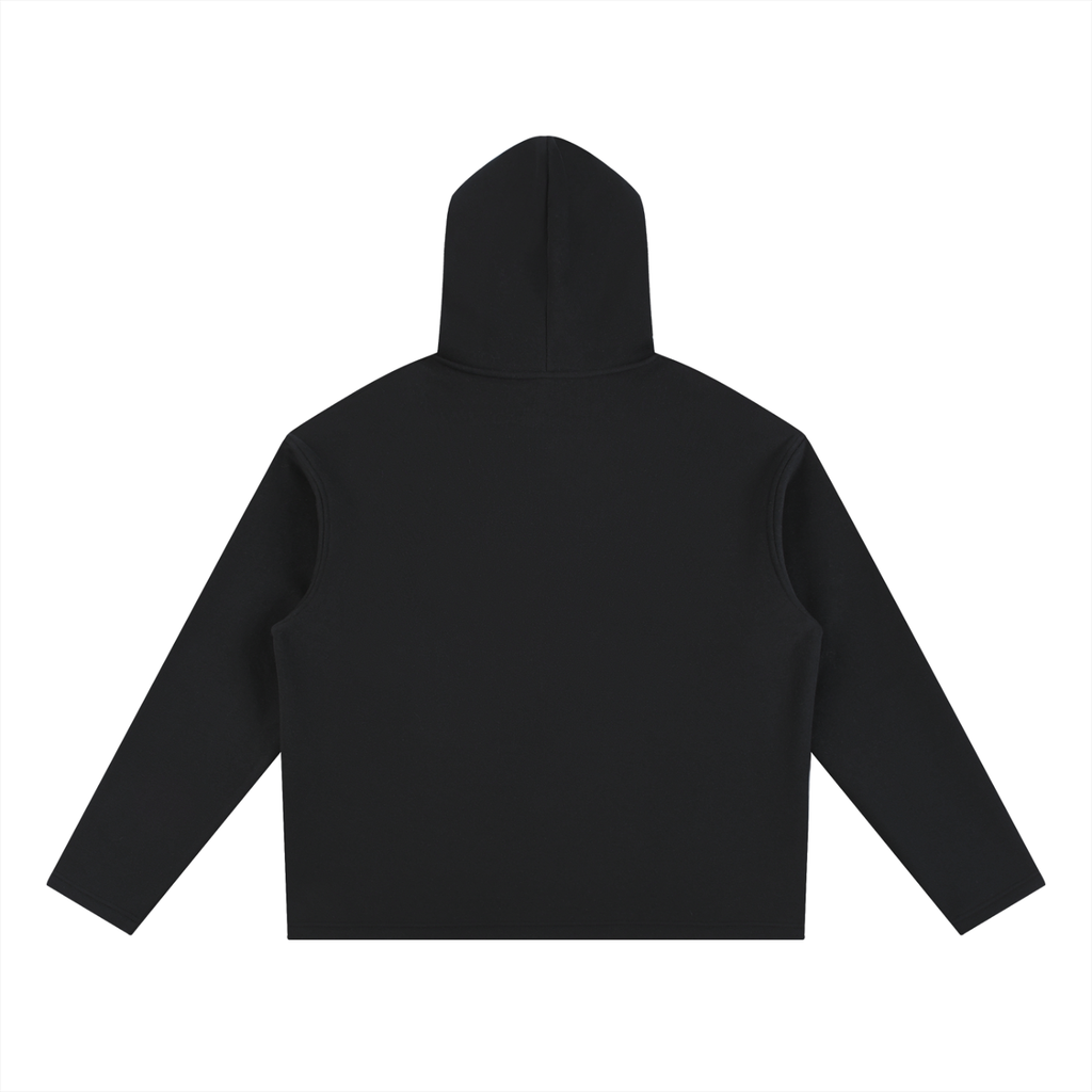 Unmuted Oversized Fleece Hoodie