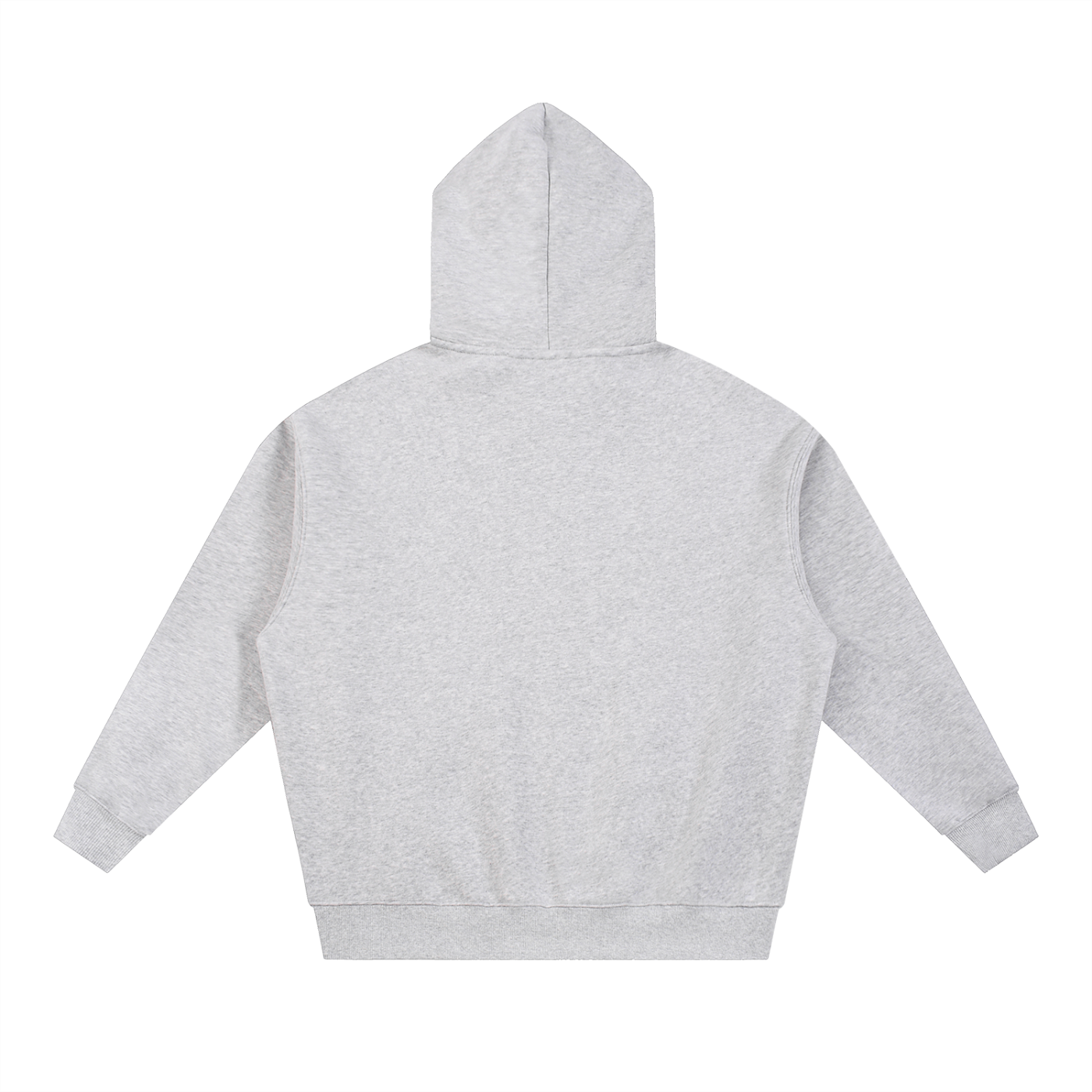 Unmuted Essential Oversized Fleece Boxy Hoodie