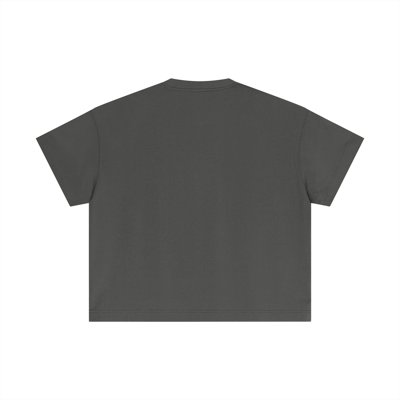 Unmuted Essential Cotton Boxy T-Shirt