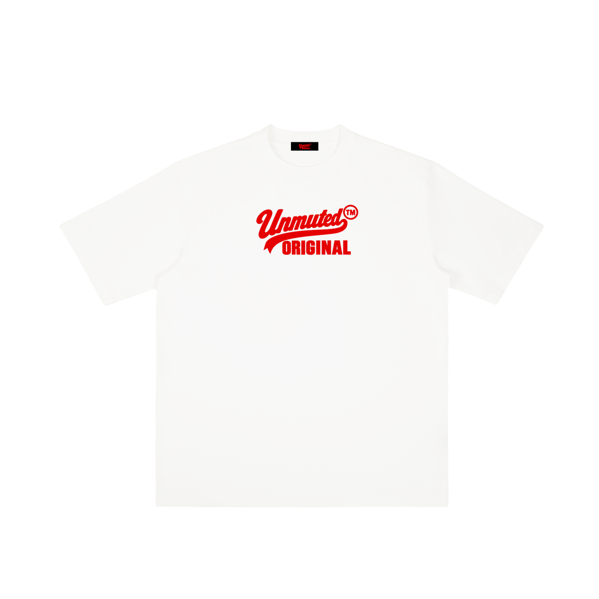 Unmuted Vintage Wash Drop Shoulder T-shirt