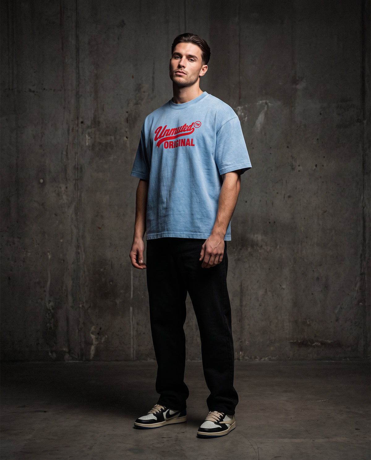 Unmuted Mineral Wash Boxy T-Shirt
