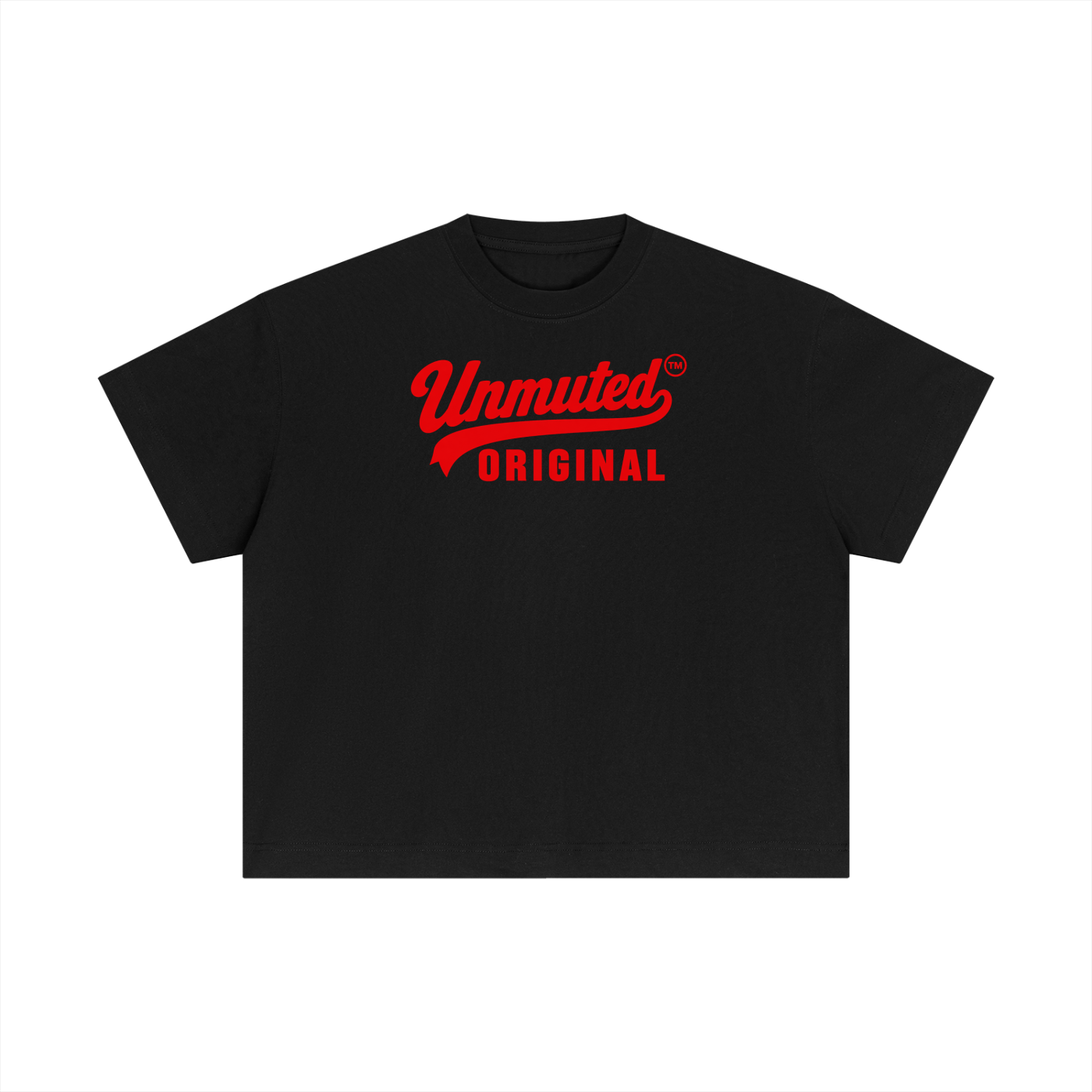 Unmuted Essential Cotton Boxy T-Shirt